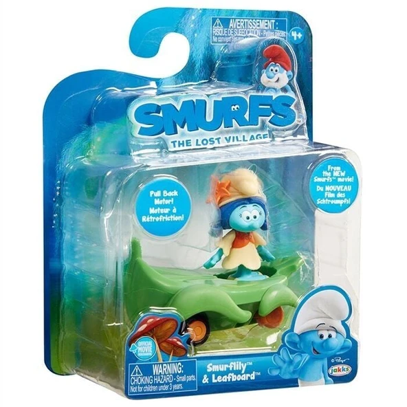 YUMURCAK TOYZ ŞRN 30872 ŞİRİNLER FİGÜRLÜ ARAÇ SETİ ASORTİ Kız Erkek Çocuk Oyuncak Eğitici Oyuncaklar ürün görseli 1