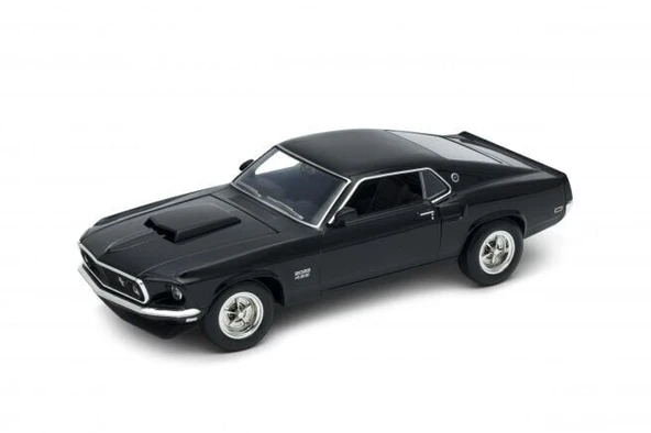 YUMURCAK TOYZ WELLY DIECAST 69 MUSTANG BOSS 429 Kız Erkek Çocuk Oyuncak Eğitici Oyuncaklar ürün görseli 1