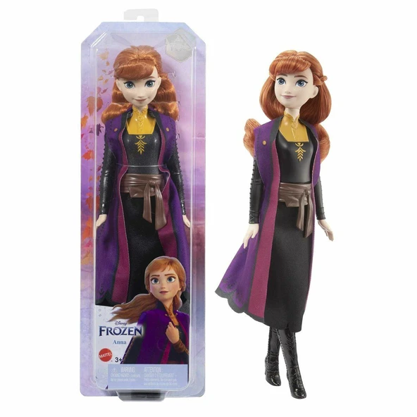 YUMURCAK TOYZ HLW46 Disney Frozen II Ana Karakter Bebekler Kız Erkek Çocuk Oyuncak Eğitici Oyuncaklar ürün görseli 1