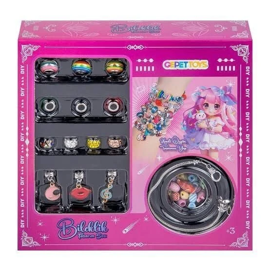 YUMURCAK TOYZ 955-5 TAKI TASARIM SETİ Kız Erkek Çocuk Oyuncak Eğitici Oyuncaklar ürün görseli 1