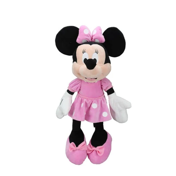 YUMURCAK TOYZ 40216 Minnie Core Peluş 60cm Kız Erkek Çocuk Oyuncak Eğitici Oyuncaklar ürün görseli 1