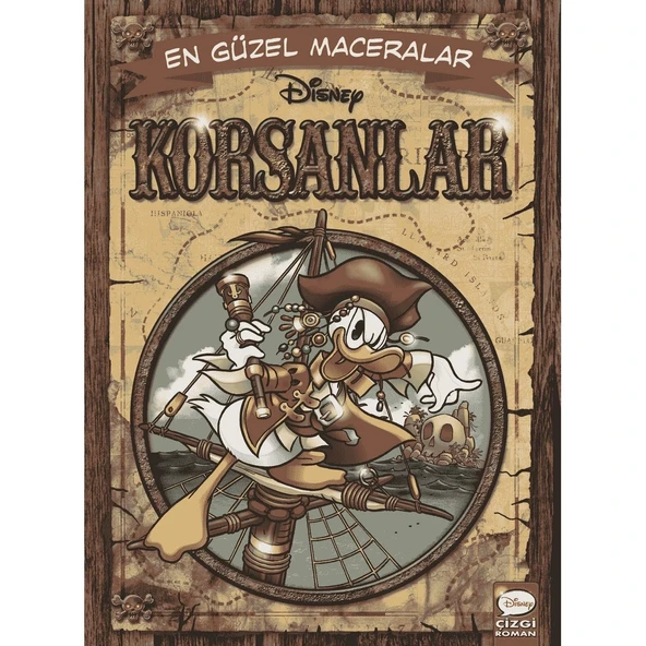 YUMURCAK TOYZ Disney En Güzel Maceralar Korsanlar Kız Erkek Çocuk Oyuncak Eğitici Oyuncaklar ürün görseli 1