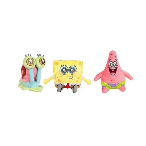YUMURCAK TOYZ 760025631 SpongeBob Serisi Sostenible Peluş 22cm - 1adet Stokta Olan Gönderilir Kız Erkek Çocuk Oyun ürün görseli 1