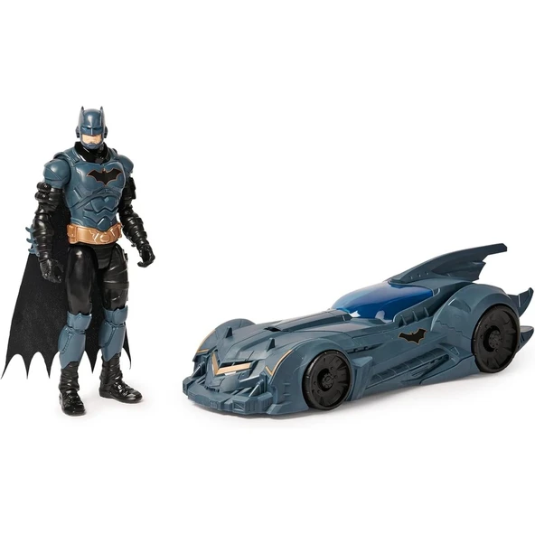 YUMURCAK TOYZ Batman Shadow Guardian Batmobine Figür ve Araba Seti Kız Erkek Çocuk Oyuncak Eğitici Oyuncaklar ürün görseli 1