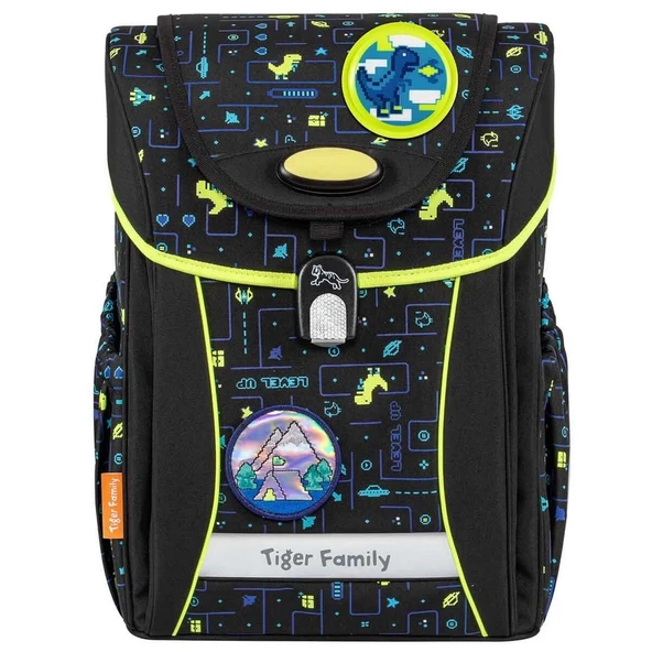 YUMURCAK TOYZ Işıklı Dinozor Desenli Okul Çantası Kız Erkek Çocuk Oyuncak Eğitici Oyuncaklar ürün görseli 1