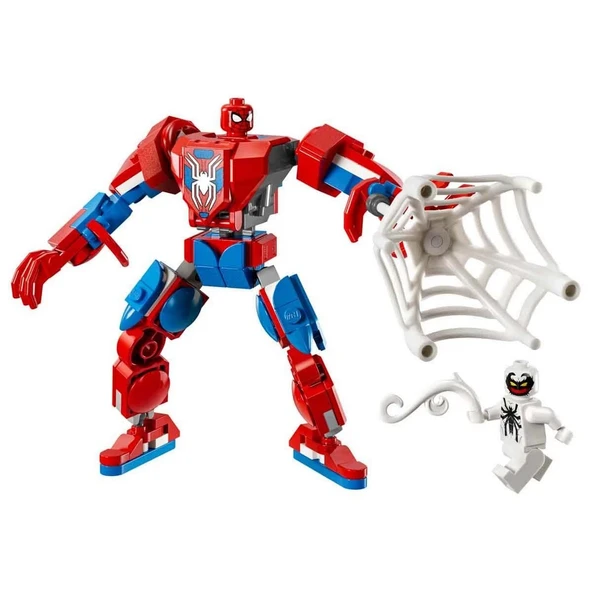 YUMURCAK TOYZ LEGO Marvel Örümcek Adam Robotu, Anti Venom’a Karşı 76308 Kız Erkek Çocuk Oyuncak Eğitici Oyuncaklar ürün görseli 1