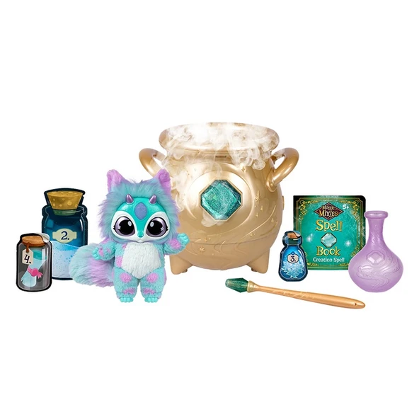 YUMURCAK TOYZ Magic Mixies Altın Sihirli Kazan S4 Kız Erkek Çocuk Oyuncak Eğitici Oyuncaklar ürün görseli 1