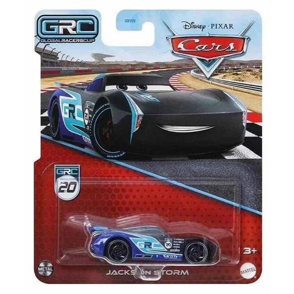 YUMURCAK TOYZ Cars Jackson Storm Kız Erkek Çocuk Oyuncak Eğitici Oyuncaklar ürün görseli 1