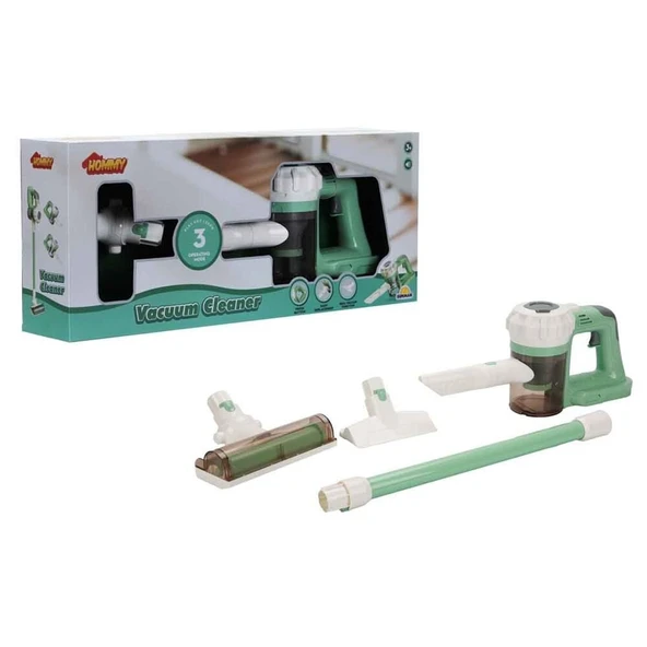 YUMURCAK TOYZ HMY EV ALETİ DİKEY SÜPÜRGE FONKS SESLİ Kız Erkek Çocuk Oyuncak Eğitici Oyuncaklar ürün görseli 1
