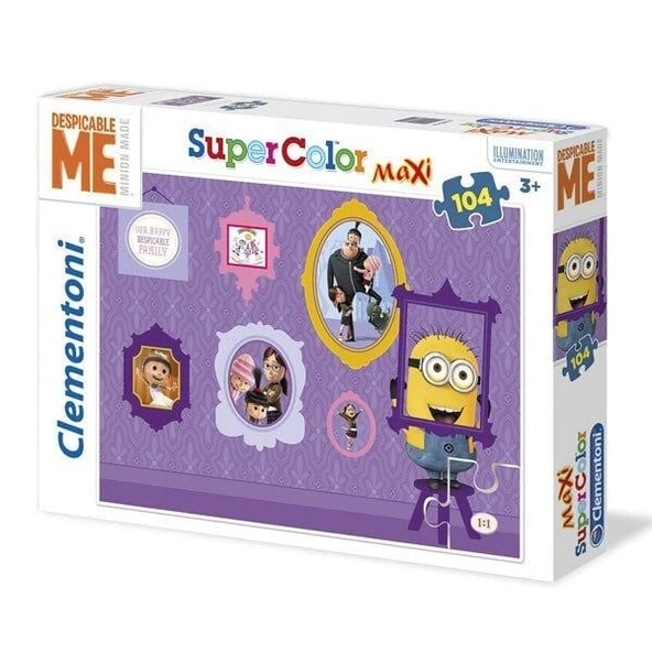 YUMURCAK TOYZ 23657 MINION 104 Parça Puzzle /SUN-CLE Kız Erkek Çocuk Oyuncak Eğitici Oyuncaklar ürün görseli 1