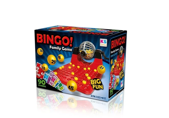 YUMURCAK TOYZ 25906 BİNGO Kız Erkek Çocuk Oyuncak Eğitici Oyuncaklar ürün görseli 1