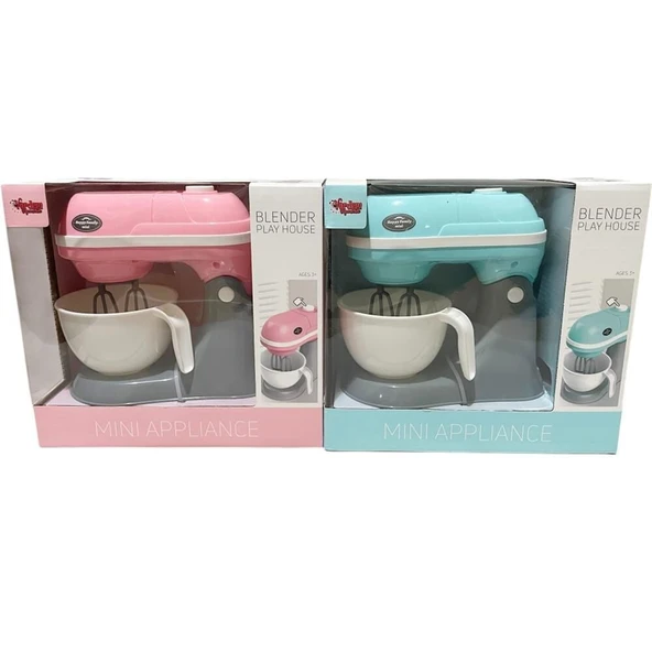 YUMURCAK TOYZ KUTULU IŞIKLI PİLLİ BÜYÜK MİKSER Kız Erkek Çocuk Oyuncak Eğitici Oyuncaklar ürün görseli 1