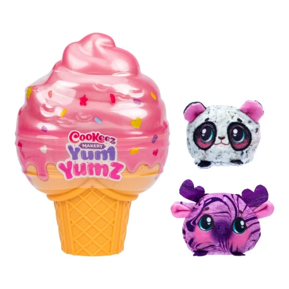 YUMURCAK TOYZ Cookeez Dondurmalar İkili Paket Kız Erkek Çocuk Oyuncak Eğitici Oyuncaklar ürün görseli 1