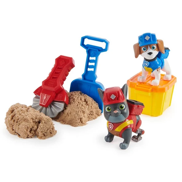 YUMURCAK TOYZ Paw Patrol Rubble & Crew Yapı Seti Kız Erkek Çocuk Oyuncak Eğitici Oyuncaklar ürün görseli 1