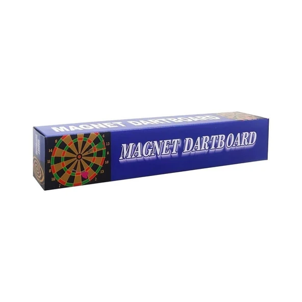 YUMURCAK TOYZ 8012 12 INC MIKNATISLI HEDEFLİ DART Kız Erkek Çocuk Oyuncak Eğitici Oyuncaklar ürün görseli 1