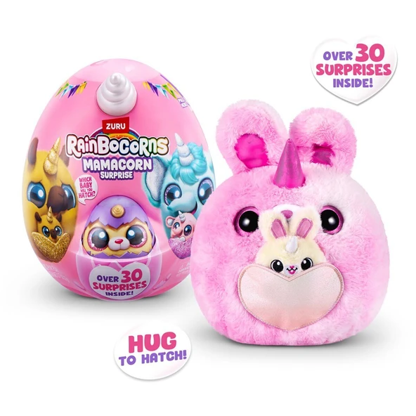 YUMURCAK TOYZ RAR37000 Rainbocorns Mamacorn Sürpriz Kız Erkek Çocuk Oyuncak Eğitici Oyuncaklar ürün görseli 1