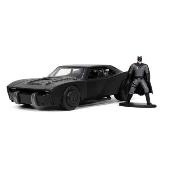 YUMURCAK TOYZ Batman Batmobile 2022 Comic Con Model Aracı Kız Erkek Çocuk Oyuncak Eğitici Oyuncaklar ürün görseli 1