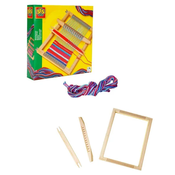 YUMURCAK TOYZ Dokuma Tezgahı Hobi Seti Kız Erkek Çocuk Oyuncak Eğitici Oyuncaklar ürün görseli 1