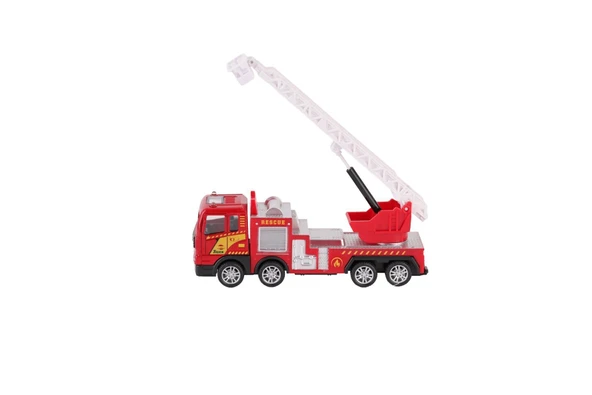 YUMURCAK TOYZ YH-711-58A SÜRTMELİ METAL 1:50 MERDİVENLİ Kız Erkek Çocuk Oyuncak Eğitici Oyuncaklar ürün görseli 1