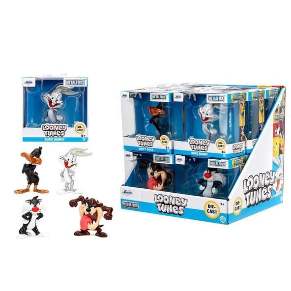 YUMURCAK TOYZ 9385221300W01 Looney Tunes Figures 2 5 Wave 1 Kız Erkek Çocuk Oyuncak Eğitici Oyuncaklar ürün görseli 1