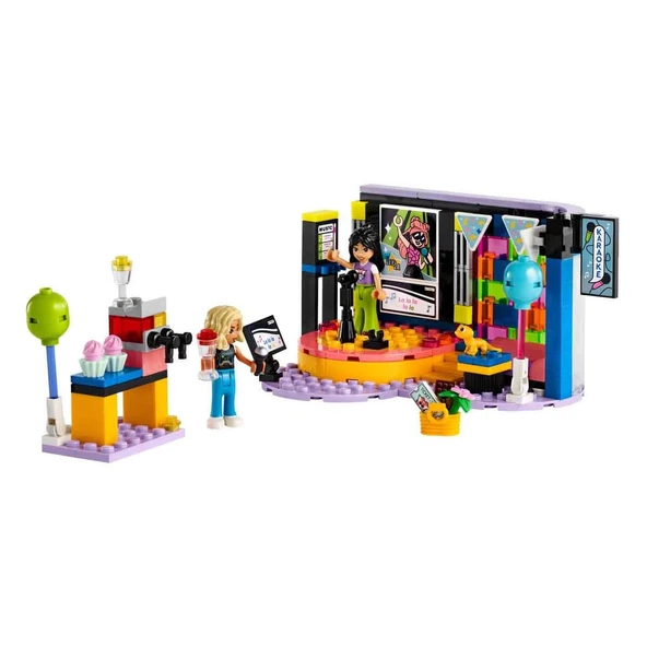 YUMURCAK TOYZ LEGO Friends Karaoke Müzik Partisi 42610 Kız Erkek Çocuk Oyuncak Eğitici Oyuncaklar ürün görseli 1