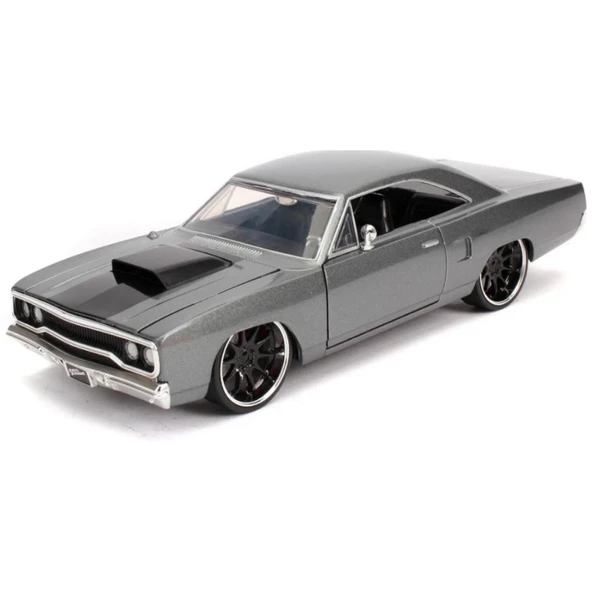 YUMURCAK TOYZ Hızlı & Öfkeli 1970 Plymouth Model Aracı Kız Erkek Çocuk Oyuncak Eğitici Oyuncaklar ürün görseli 1