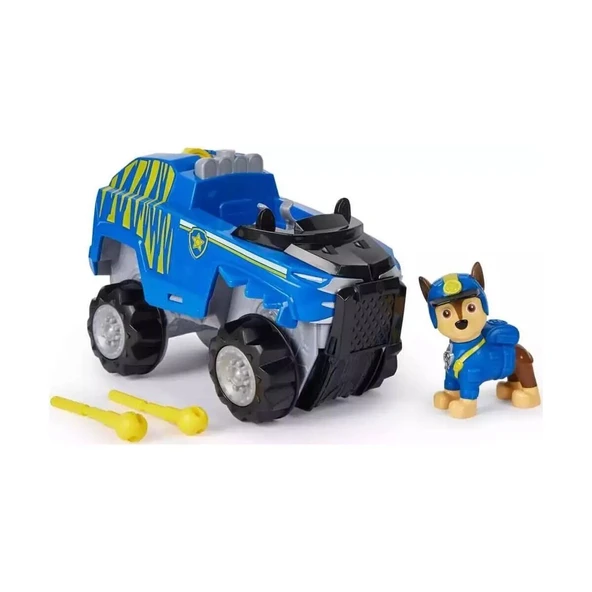 YUMURCAK TOYZ SPM-60667778 PAW VHC THEMED VEHİCLE JUNGLE AST GML Kız Erkek Çocuk Oyuncak Eğitici Oyuncaklar ürün görseli 1