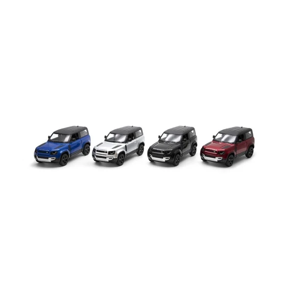 YUMURCAK TOYZ KT5428D ÇEKBIRAK LAND ROVER DEFENDER 90 Kız Erkek Çocuk Oyuncak Eğitici Oyuncaklar ürün görseli 1