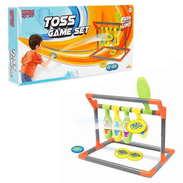 YUMURCAK TOYZ Hedef Vurma Oyun Seti Kız Erkek Çocuk Oyuncak Eğitici Oyuncaklar ürün görseli 1