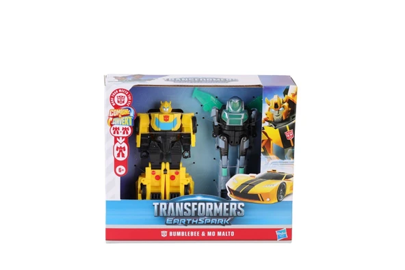 YUMURCAK TOYZ F8439 Transformers Earthspark Combiner Figür Kız Erkek Çocuk Oyuncak Eğitici Oyuncaklar ürün görseli 1