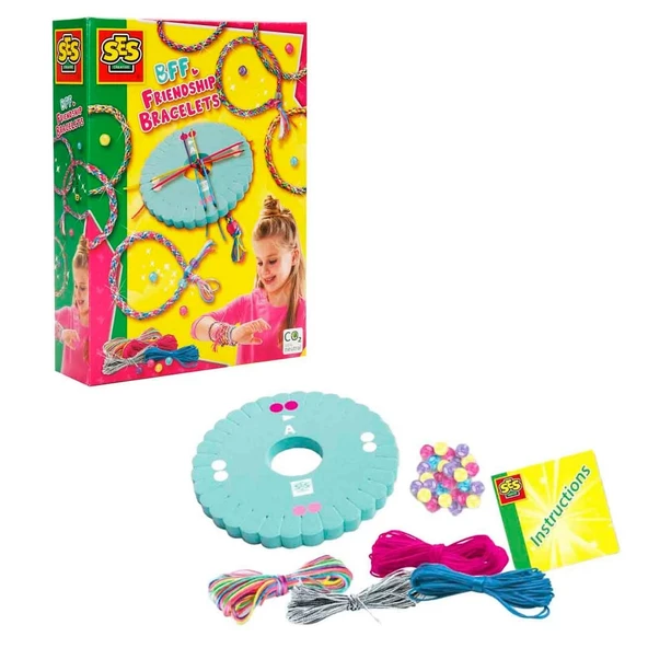 YUMURCAK TOYZ Arkadaşlık Bileklik Yapım Seti Kız Erkek Çocuk Oyuncak Eğitici Oyuncaklar ürün görseli 1