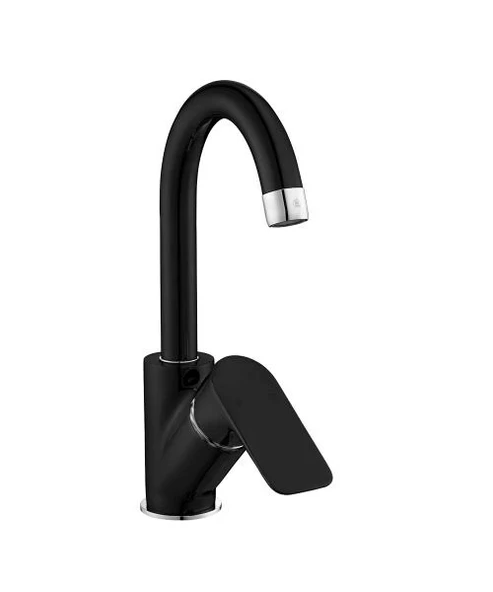 Ar Fia Lavabo Bataryası Kuğu Borulu Mat Siyah 103508965 ürün görseli 1