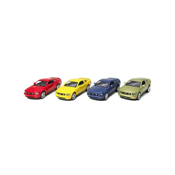 YUMURCAK TOYZ KT5463D ÇEKBIRAK FORD COLLECTION Kız Erkek Çocuk Oyuncak Eğitici Oyuncaklar ürün görseli 1