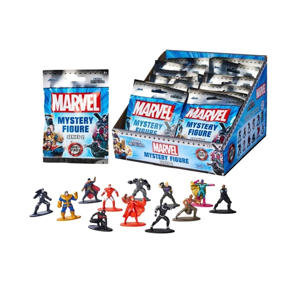 YUMURCAK TOYZ Marvel Sürpriz Paket Nano Figürleri Kız Erkek Çocuk Oyuncak Eğitici Oyuncaklar ürün görseli 1