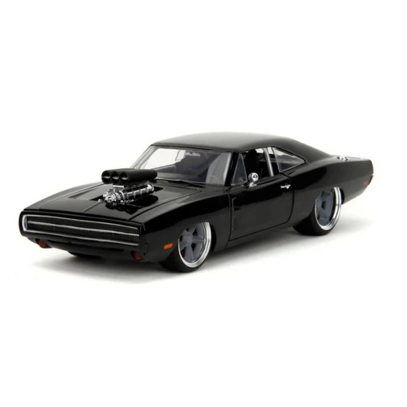 YUMURCAK TOYZ Hızlı & Öfkeli 1970 Dodge Charger Model Aracı Kız Erkek Çocuk Oyuncak Eğitici Oyuncaklar ürün görseli 1