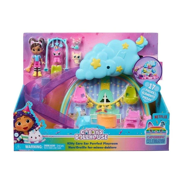 YUMURCAK TOYZ SPM-6071538 GDH PYS KITTY CARE PLAYSET GML SLD Kız Erkek Çocuk Oyuncak Eğitici Oyuncaklar ürün görseli 1
