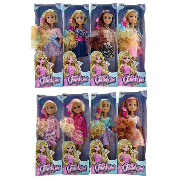 YUMURCAK TOYZ KUTULU 8 ASORTİ 14 İNÇ BEBEK Kız Erkek Çocuk Oyuncak Eğitici Oyuncaklar ürün görseli 1