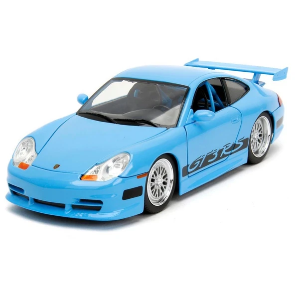 YUMURCAK TOYZ Hızlı & Öfkeli Brian's Porsche 911 GT3 RS Model Aracı Kız Erkek Çocuk Oyuncak Eğitici Oyuncaklar ürün görseli 1