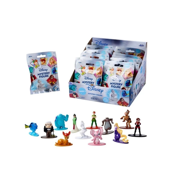 YUMURCAK TOYZ Disney Sürpriz Paket Nano Figürler Kız Erkek Çocuk Oyuncak Eğitici Oyuncaklar ürün görseli 1