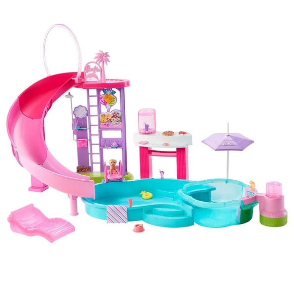 YUMURCAK TOYZ JFP01 Barbienin Rüya Havuzu Oyun Seti Kız Erkek Çocuk Oyuncak Eğitici Oyuncaklar ürün görseli 1