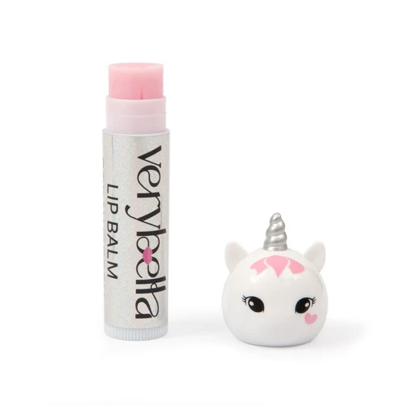 YUMURCAK TOYZ Very Bella Unicorn Lip Balm Dudak Nemlendiricisi Kız Erkek Çocuk Oyuncak Eğitici Oyuncaklar ürün görseli 1