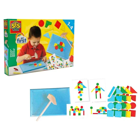 YUMURCAK TOYZ Çak Yarat İlk Oyuncağım Kız Erkek Çocuk Oyuncak Eğitici Oyuncaklar ürün görseli 1