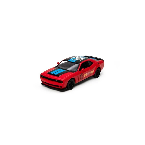 YUMURCAK TOYZ KT5461DF ÇEKBIRAK 2023 DODGE CHALLENGER Kız Erkek Çocuk Oyuncak Eğitici Oyuncaklar ürün görseli 1