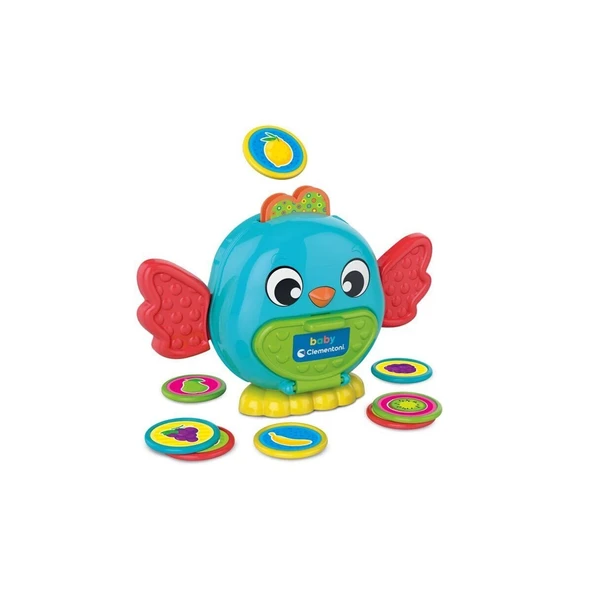 YUMURCAK TOYZ 17494 Baby Clementoni - Renkli Kumbara Kız Erkek Çocuk Oyuncak Eğitici Oyuncaklar ürün görseli 1