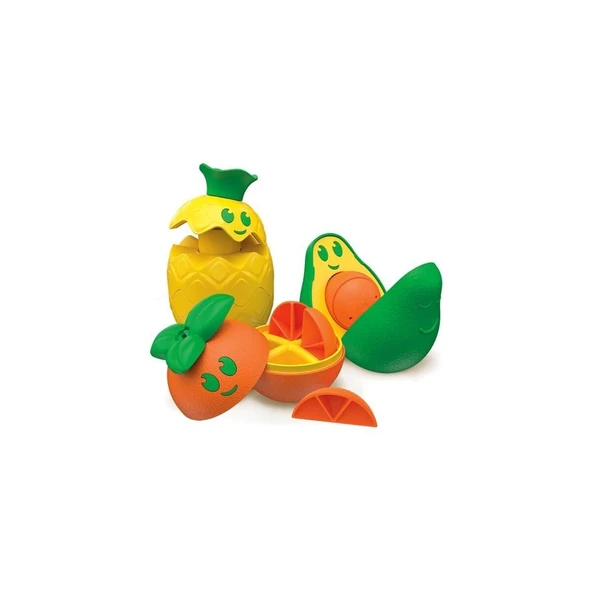 YUMURCAK TOYZ 17512 Baby Clementoni - Renkli Meyveler Kız Erkek Çocuk Oyuncak Eğitici Oyuncaklar ürün görseli 1