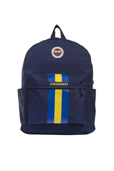 Fenerbahçe Orijinal Lisanslı Peluş Logolu Spor Sırt Çantası Fb Okul Çantası ürün görseli 1