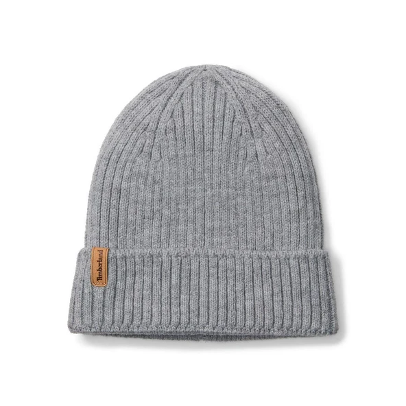Timberland Rib Knit Beanie Erkek Bere TB0A66520521 ürün görseli 1