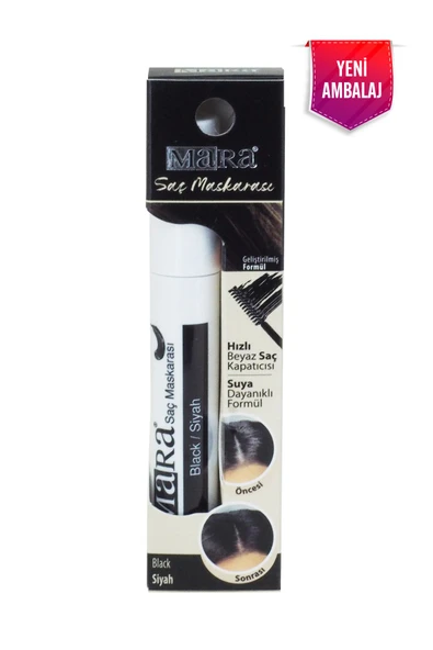 Mara Hair Mascara - Black*48 ürün görseli 1