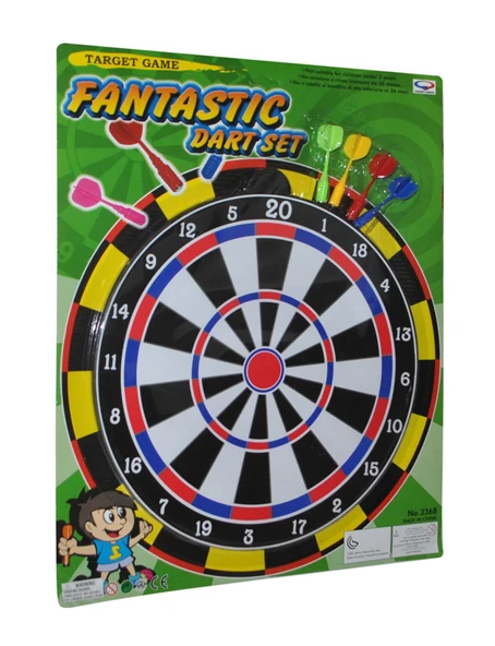OMZ Fantastik Dart Seti Kız Erkek Çocuk Oyuncak Eğitici Oyuncaklar ürün görseli 1