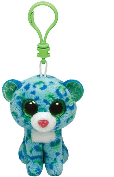 OMZ TY Beanie Boo´s Leona Leopar Peluş Anahtarlık Kız Erkek Çocuk Oyuncak Eğitici Oyuncaklar ürün görseli 1